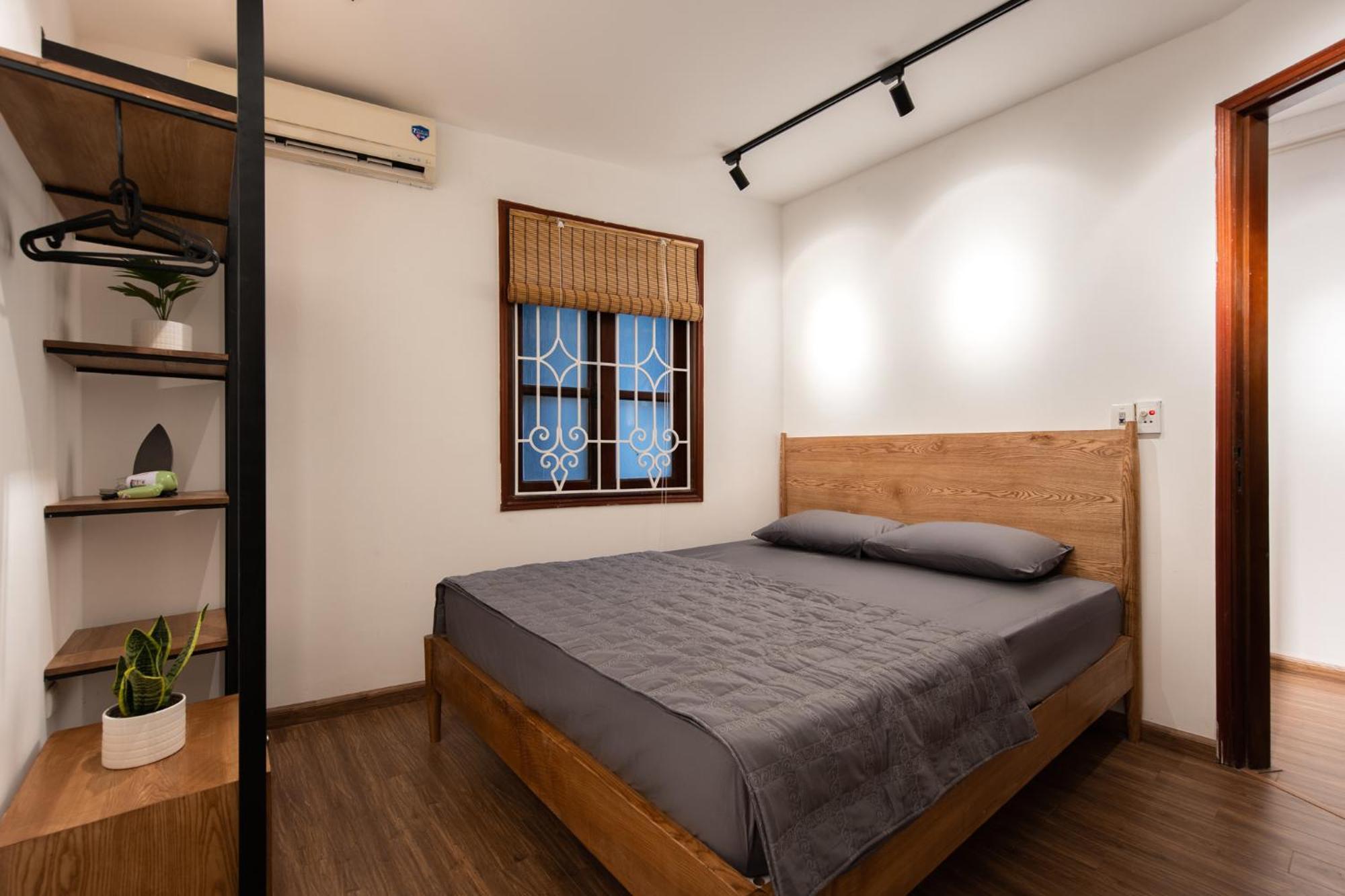 Căn hộ Amsterdam Residences In Hanoi-pool On The Rooftop-free Laundry *