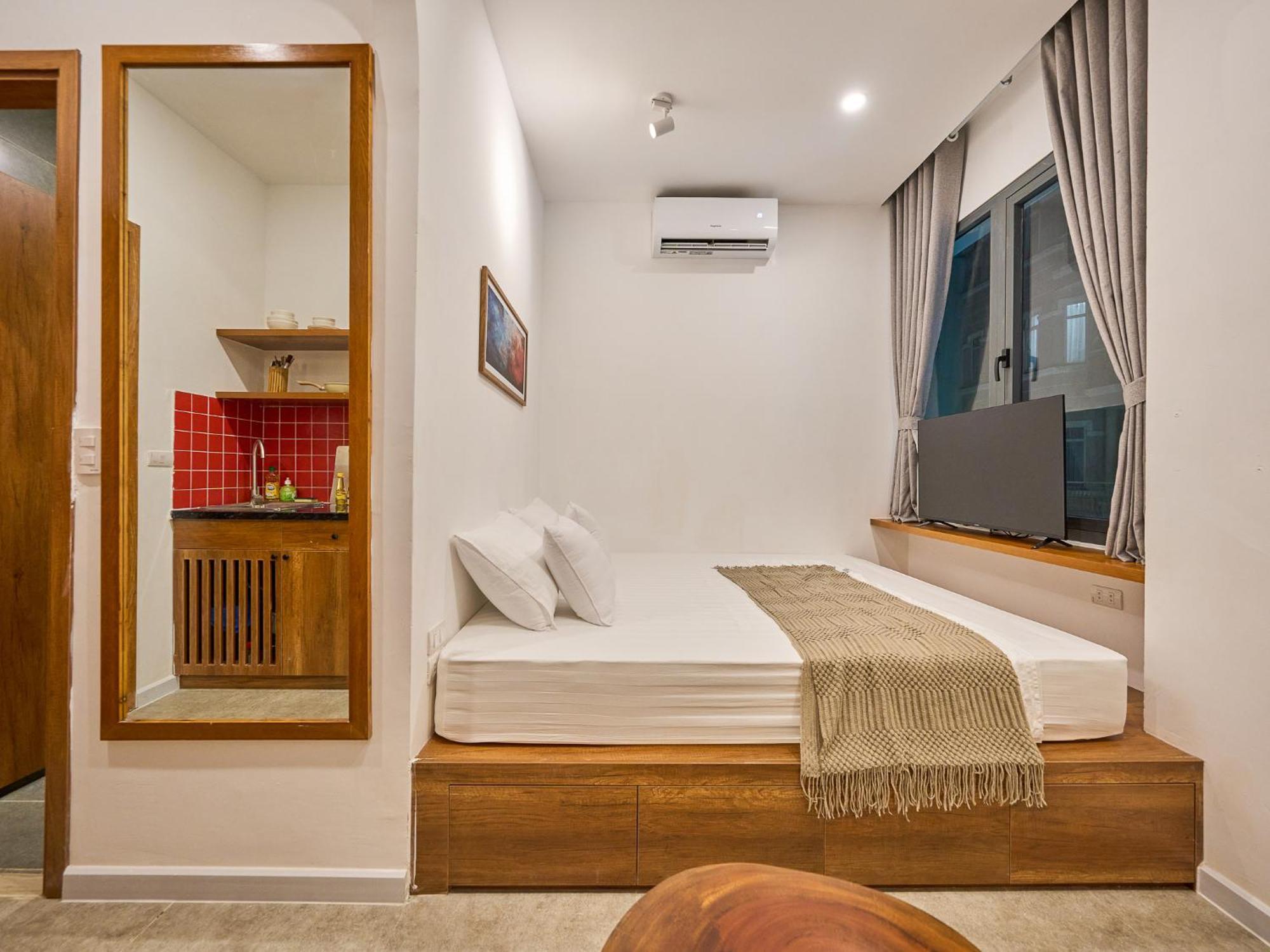 Amsterdam Residences In Hanoi-pool On The Rooftop-free Laundry Căn hộ