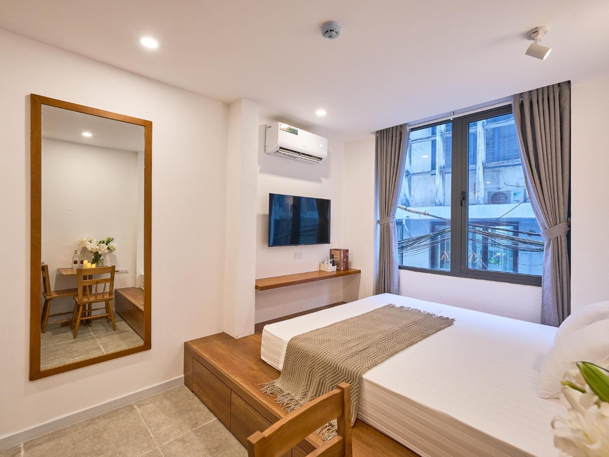 Căn hộ Amsterdam Residences In Hanoi-pool On The Rooftop-free Laundry *