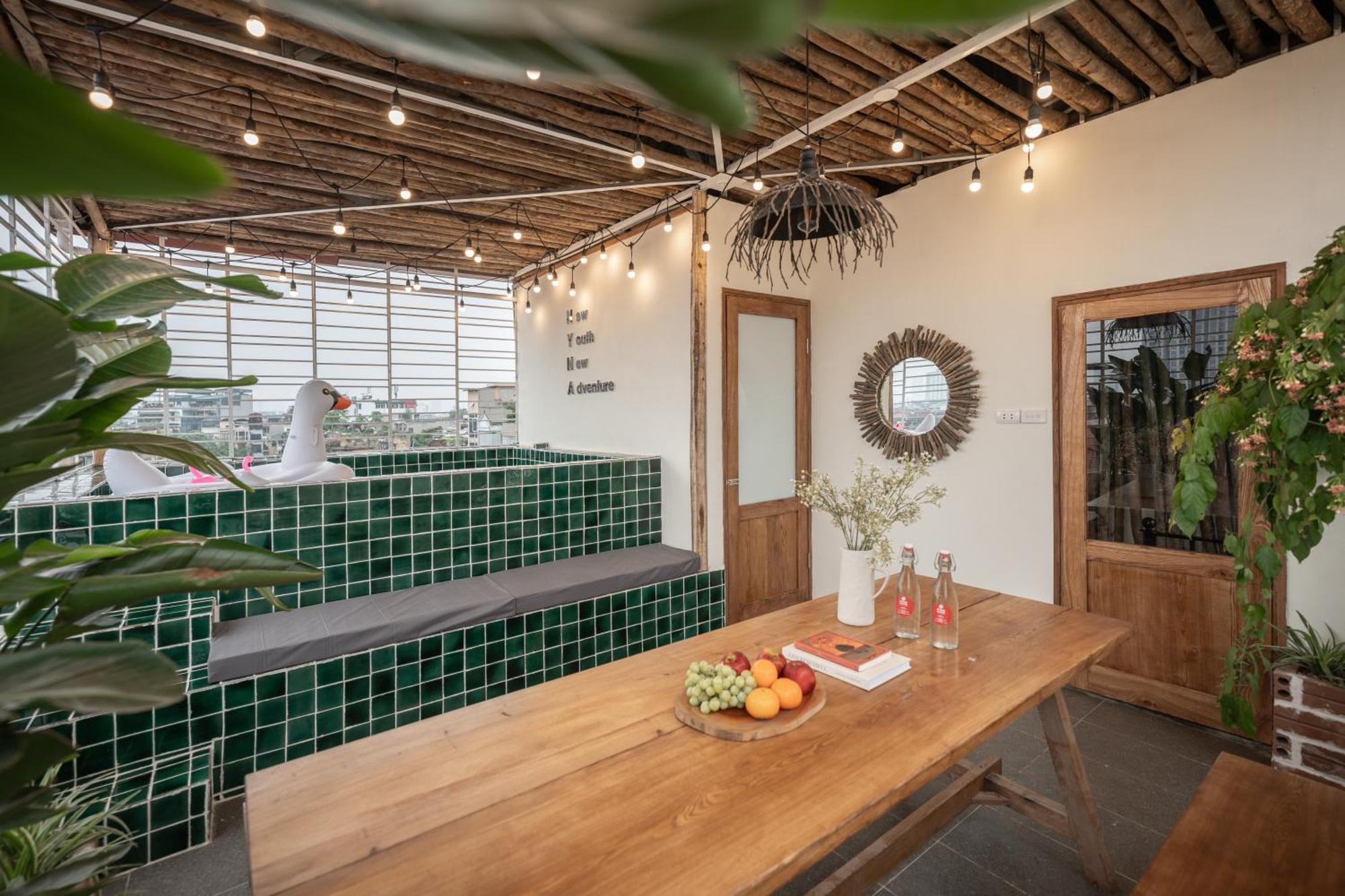 Amsterdam Residences In Hanoi-pool On The Rooftop-free Laundry * Hà Nội
