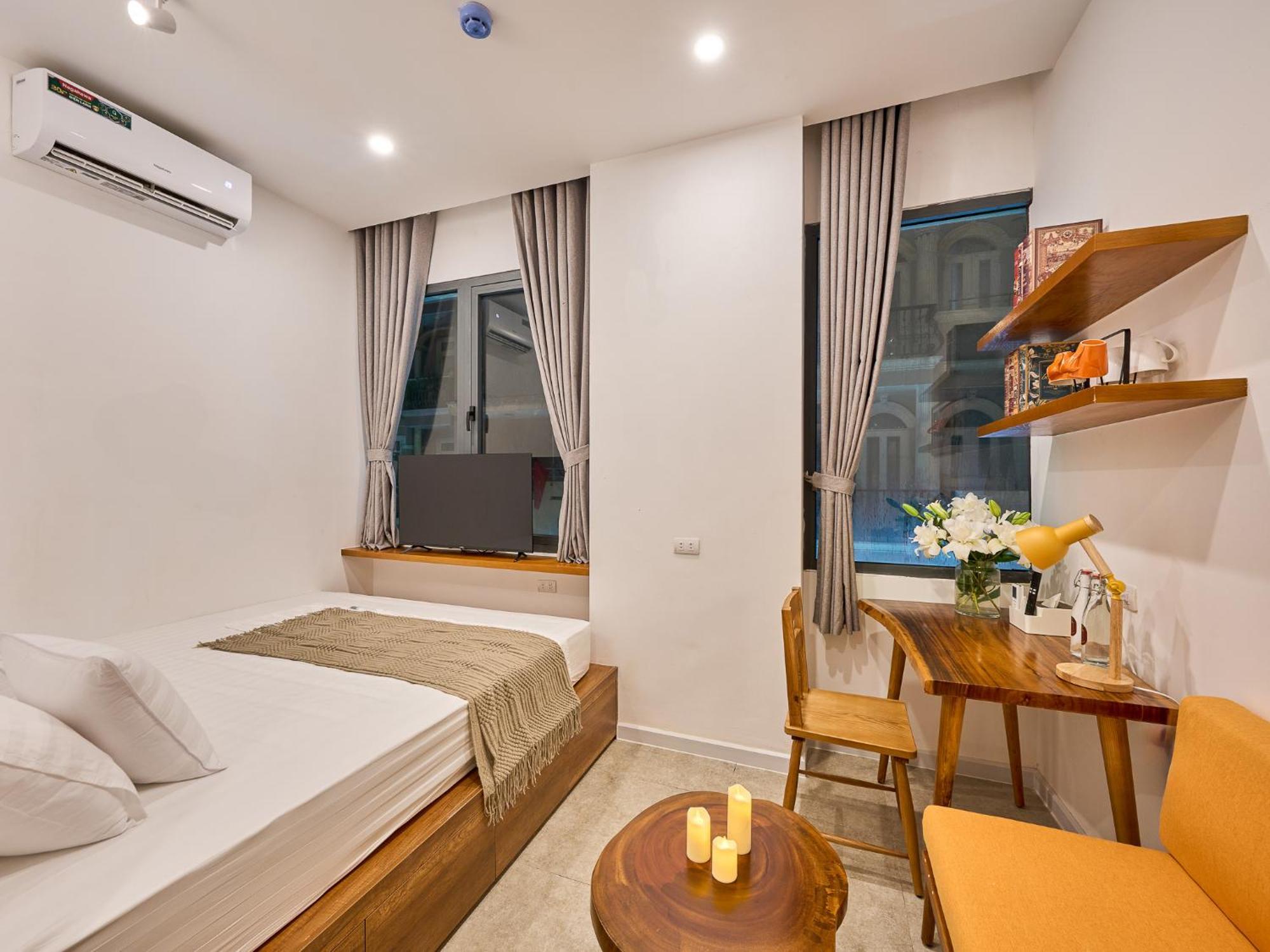 Amsterdam Residences In Hanoi-pool On The Rooftop-free Laundry Căn hộ *