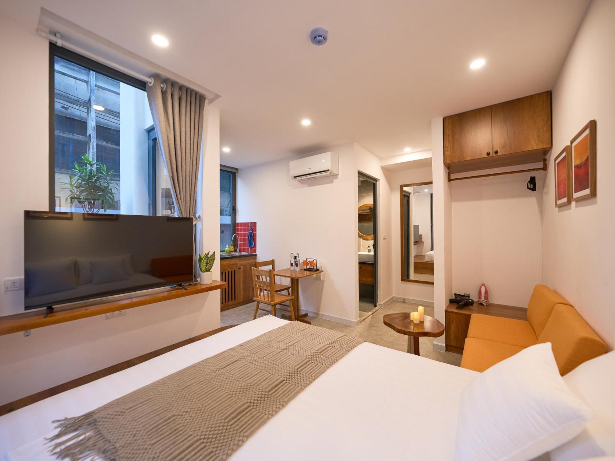 Amsterdam Residences In Hanoi-pool On The Rooftop-free Laundry Hà Nội
