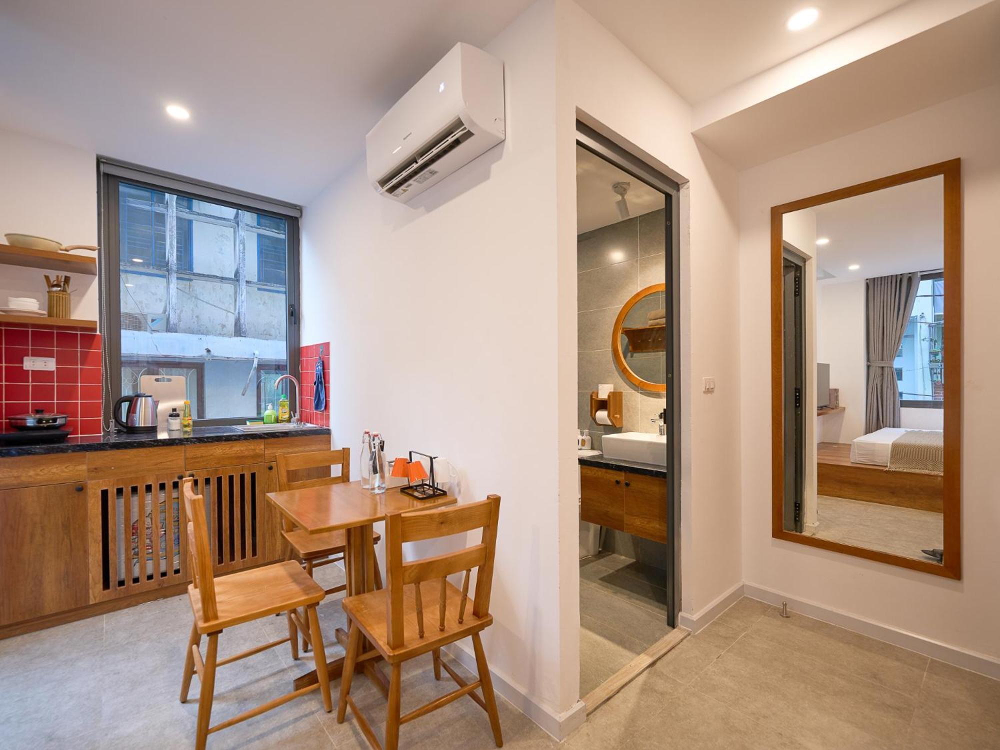 Amsterdam Residences In Hanoi-pool On The Rooftop-free Laundry Căn hộ *