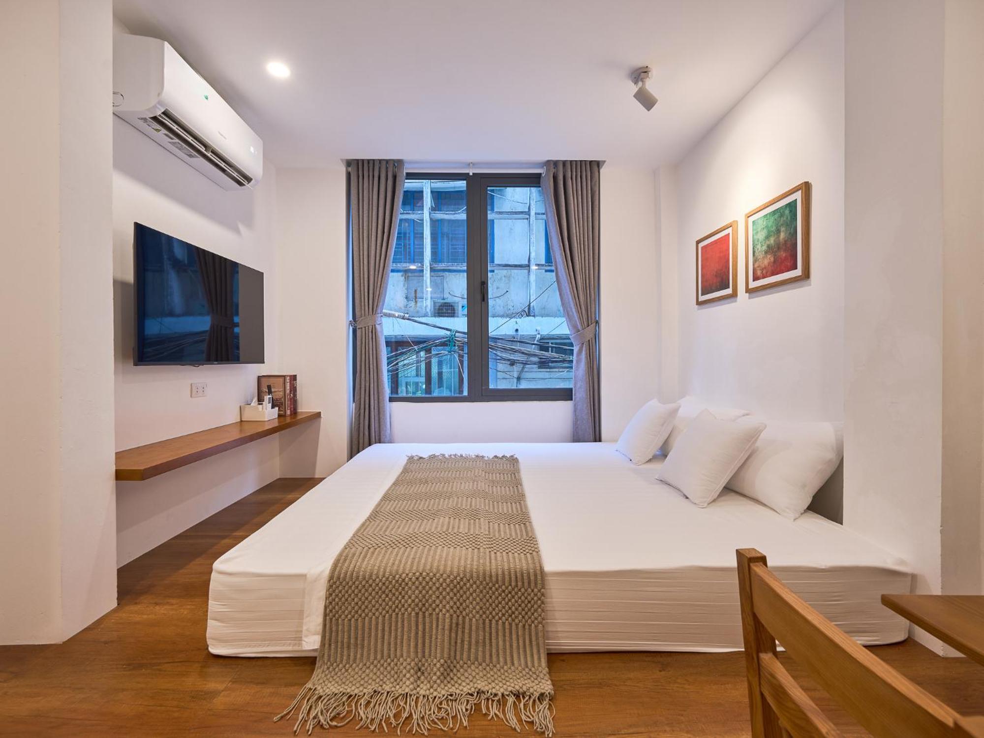 Amsterdam Residences In Hanoi-pool On The Rooftop-free Laundry Căn hộ