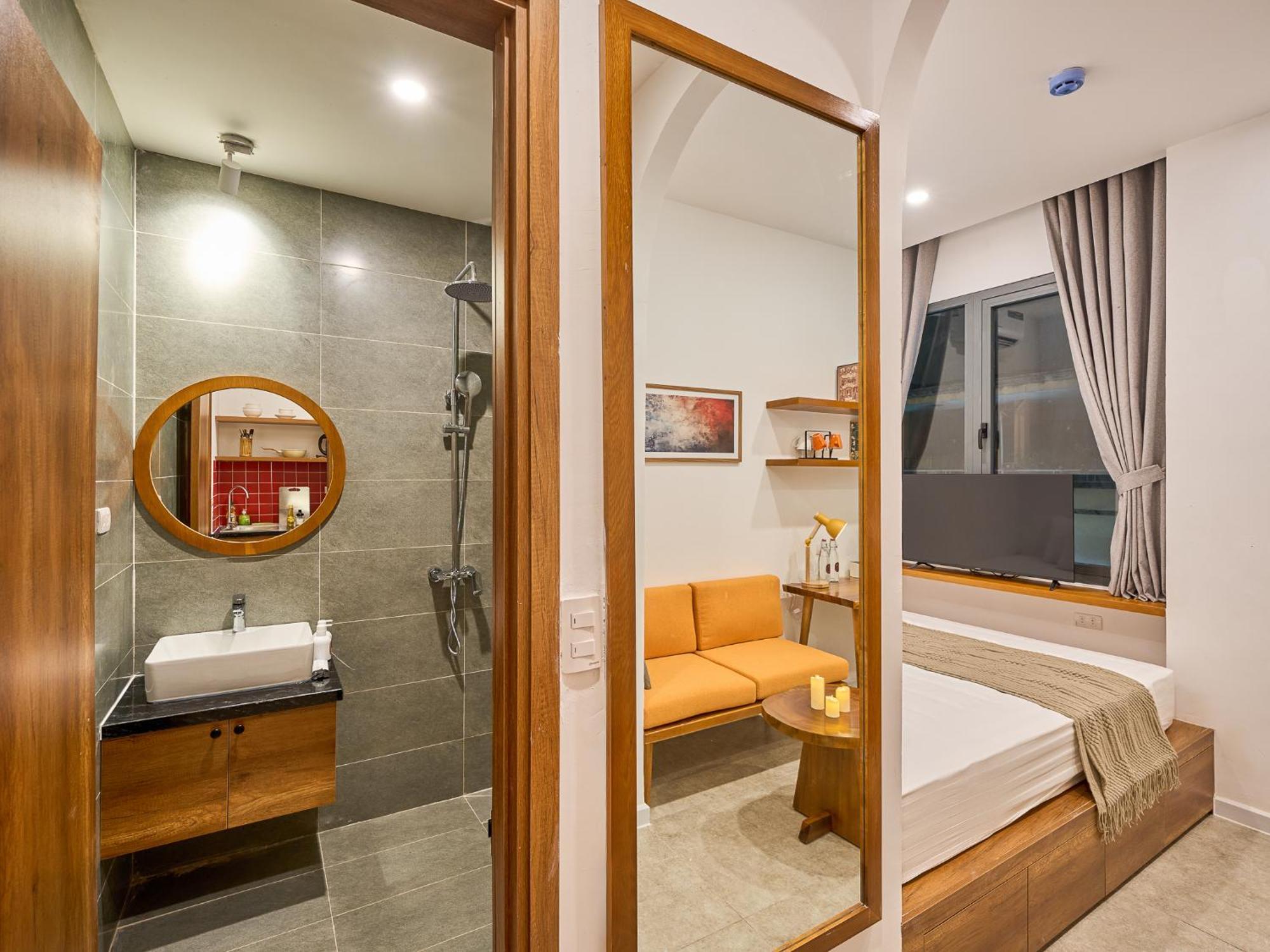 Amsterdam Residences In Hanoi-pool On The Rooftop-free Laundry Hà Nội