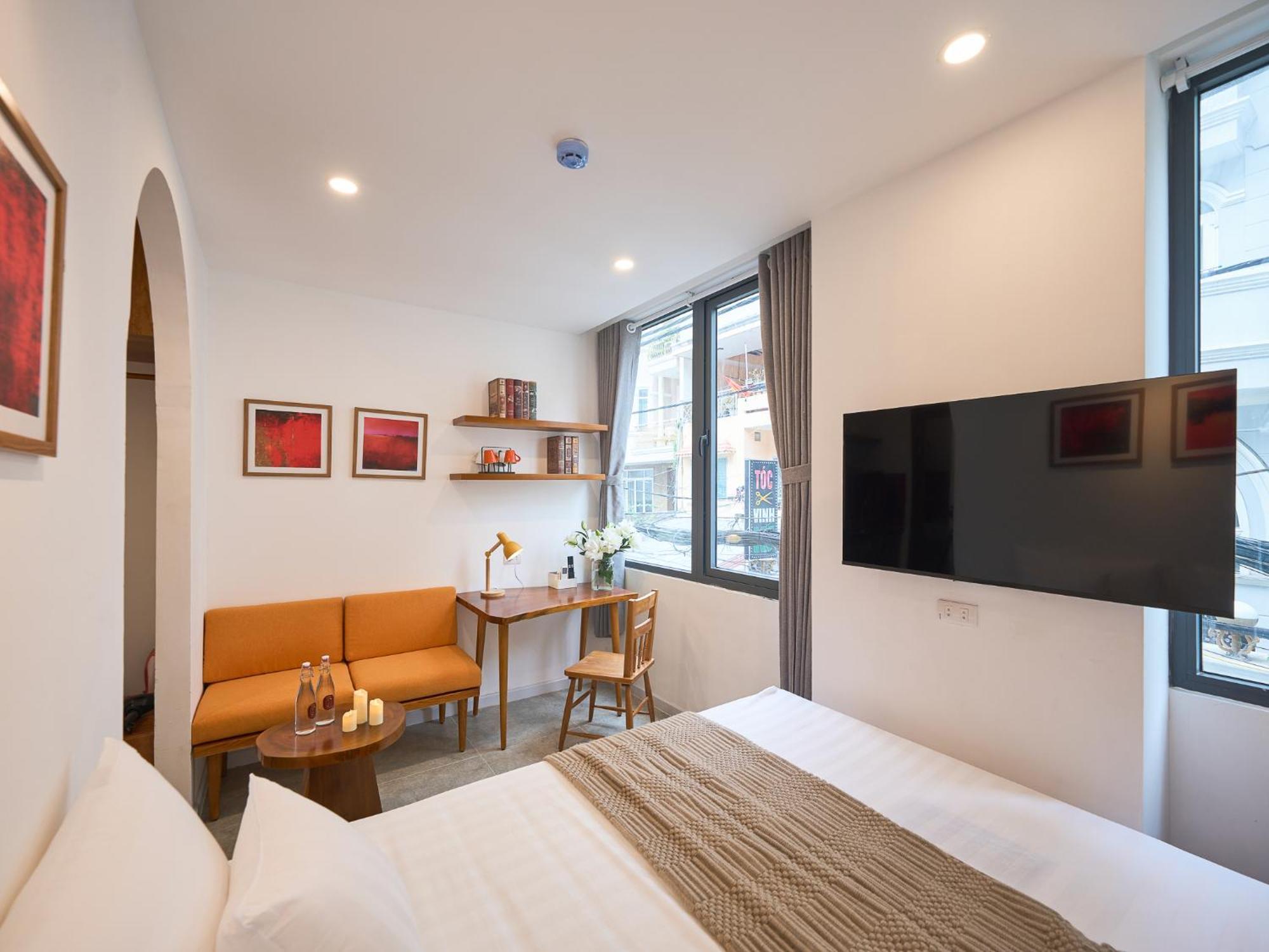 Căn hộ Amsterdam Residences In Hanoi-pool On The Rooftop-free Laundry