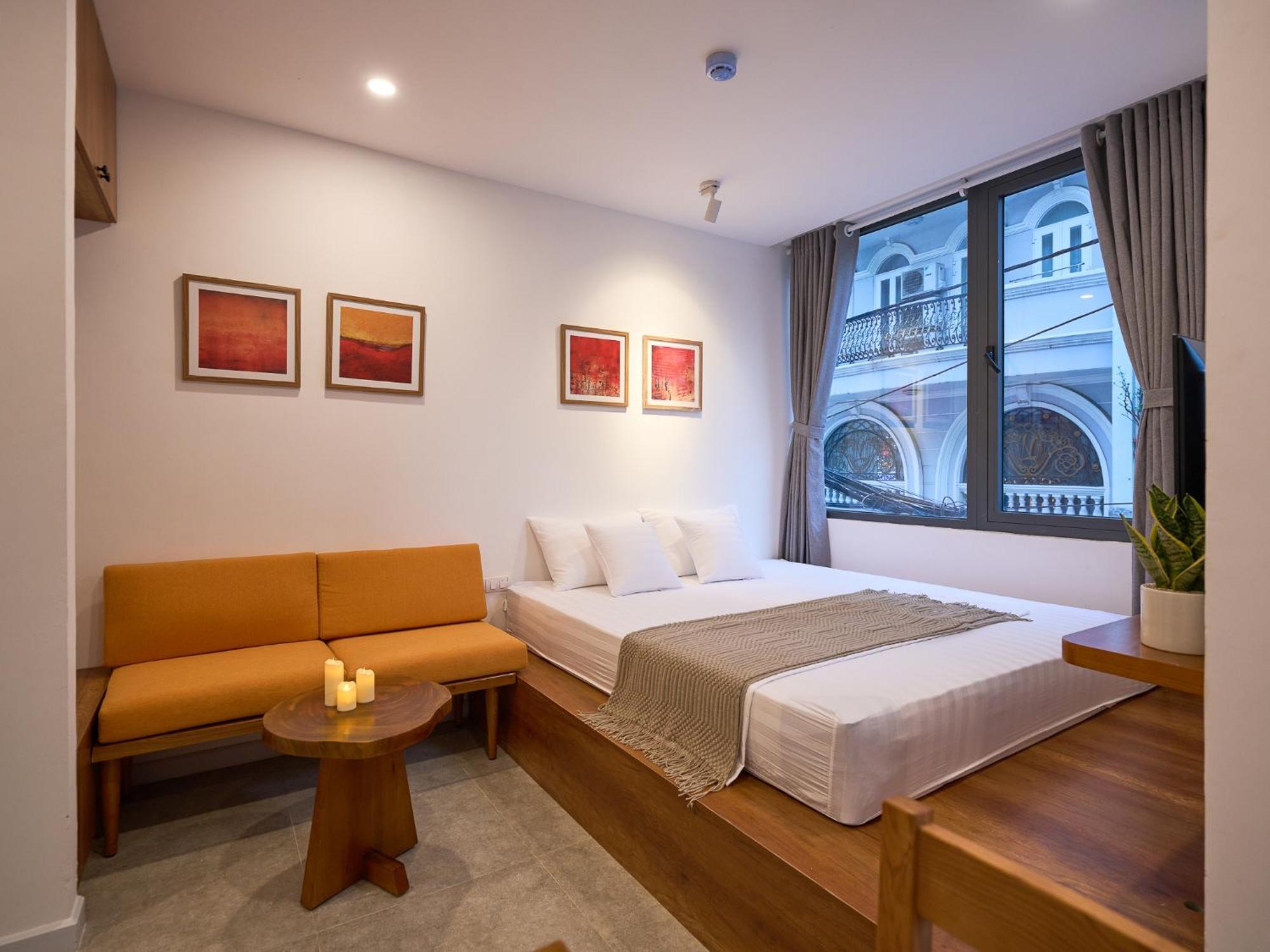 Amsterdam Residences In Hanoi-pool On The Rooftop-free Laundry Căn hộ