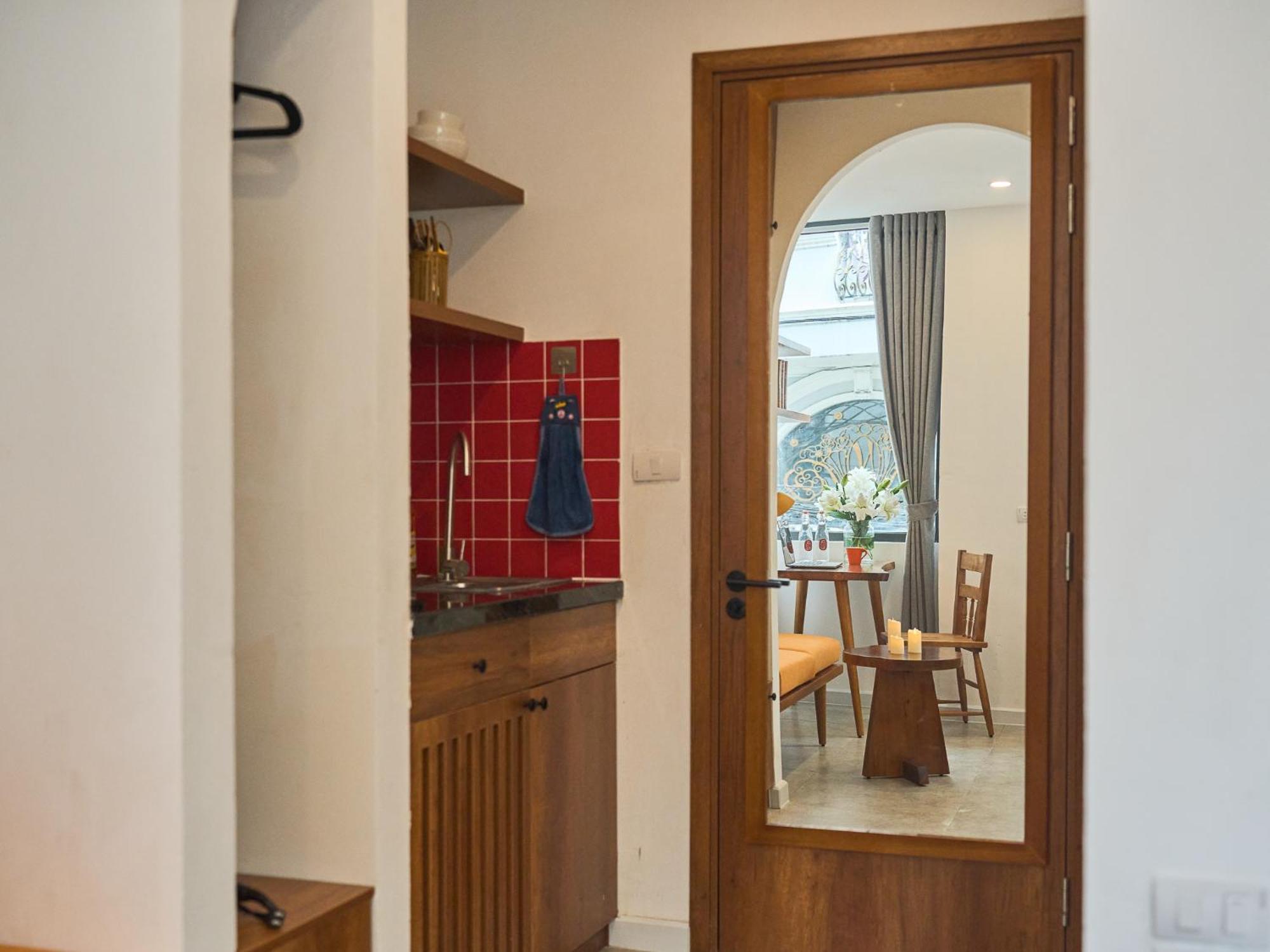 Amsterdam Residences In Hanoi-pool On The Rooftop-free Laundry Căn hộ *