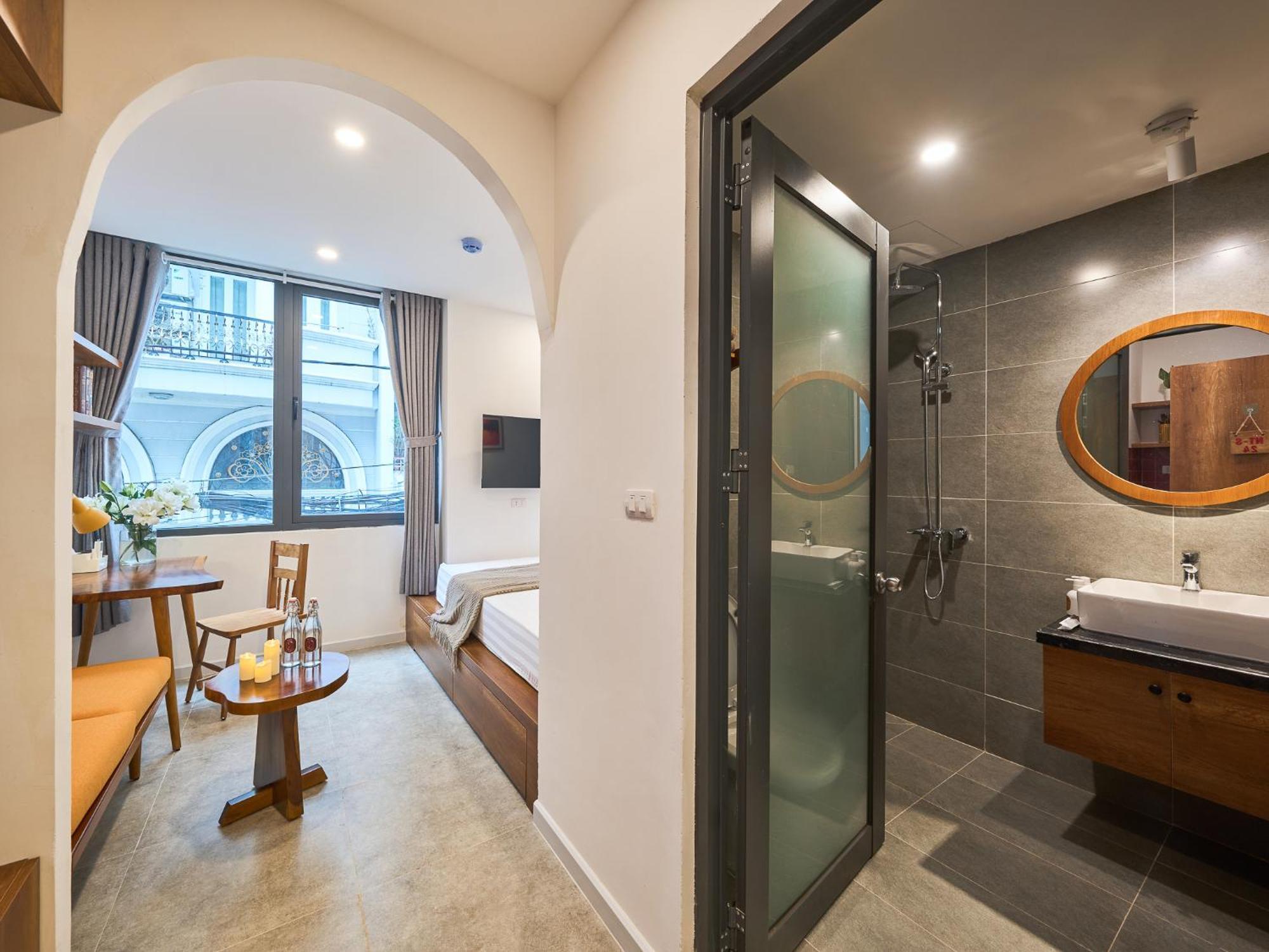 Amsterdam Residences In Hanoi-pool On The Rooftop-free Laundry Căn hộ *