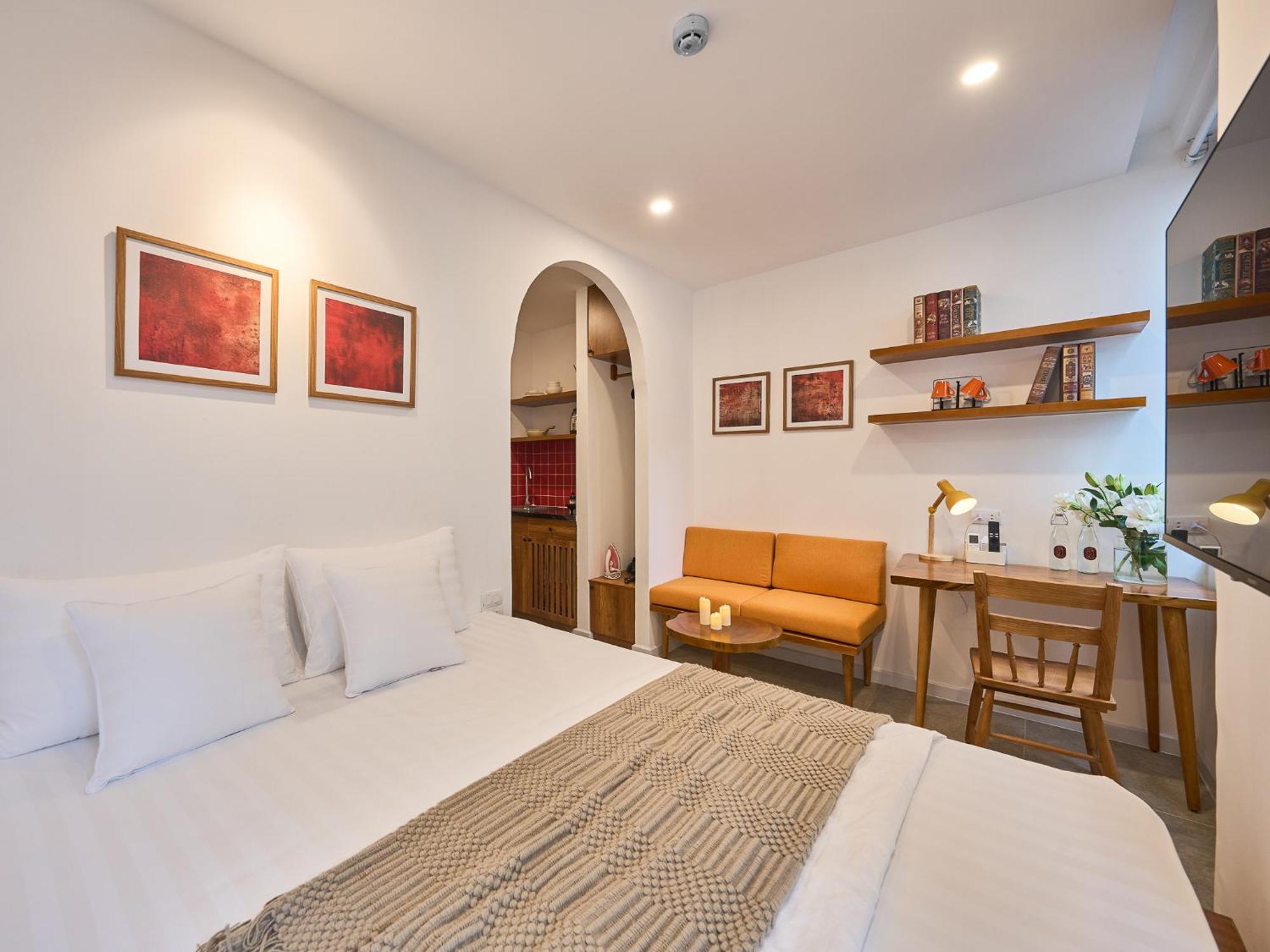Amsterdam Residences In Hanoi-pool On The Rooftop-free Laundry Căn hộ Hà Nội
