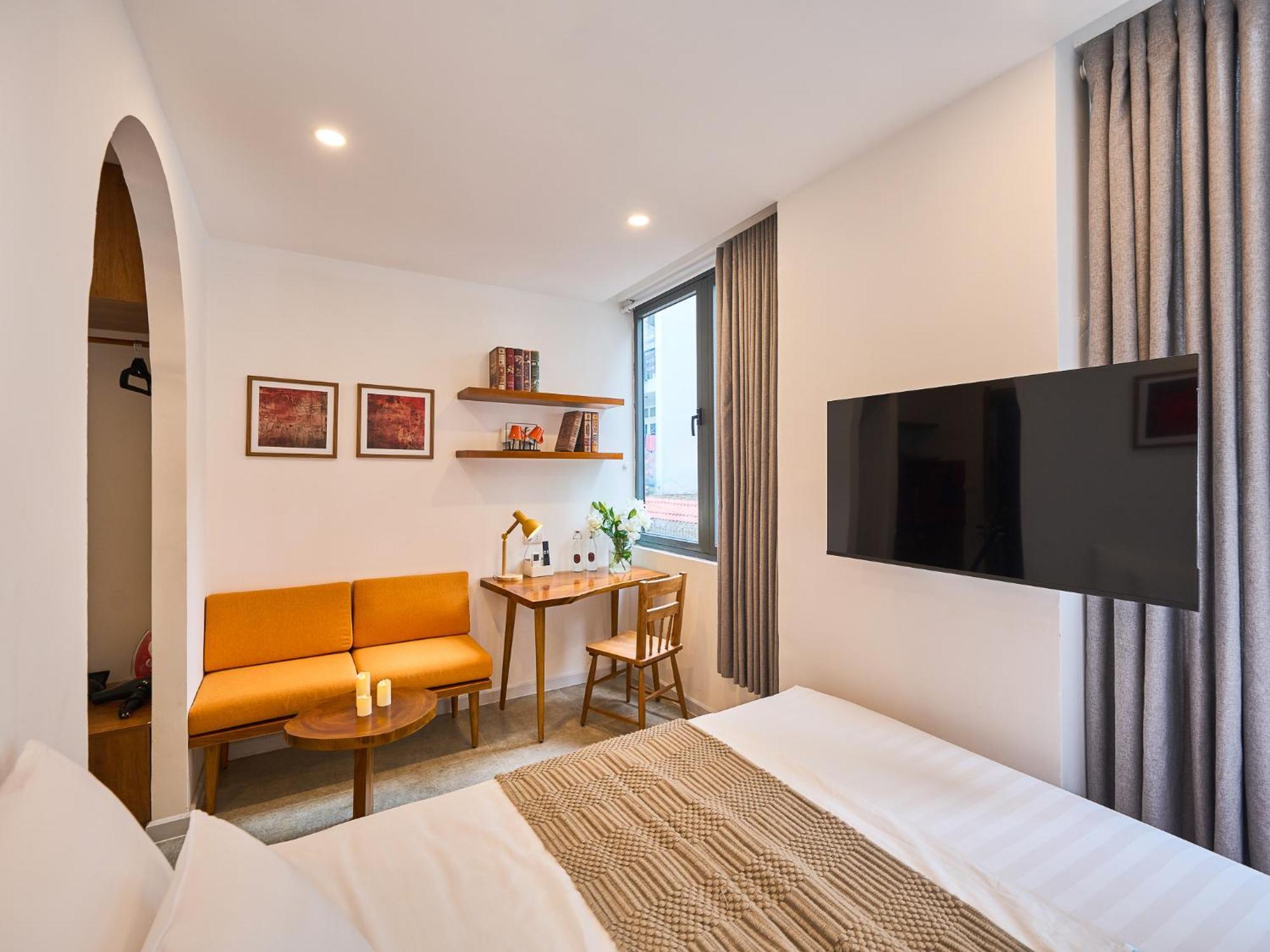Amsterdam Residences In Hanoi-pool On The Rooftop-free Laundry Căn hộ Hà Nội