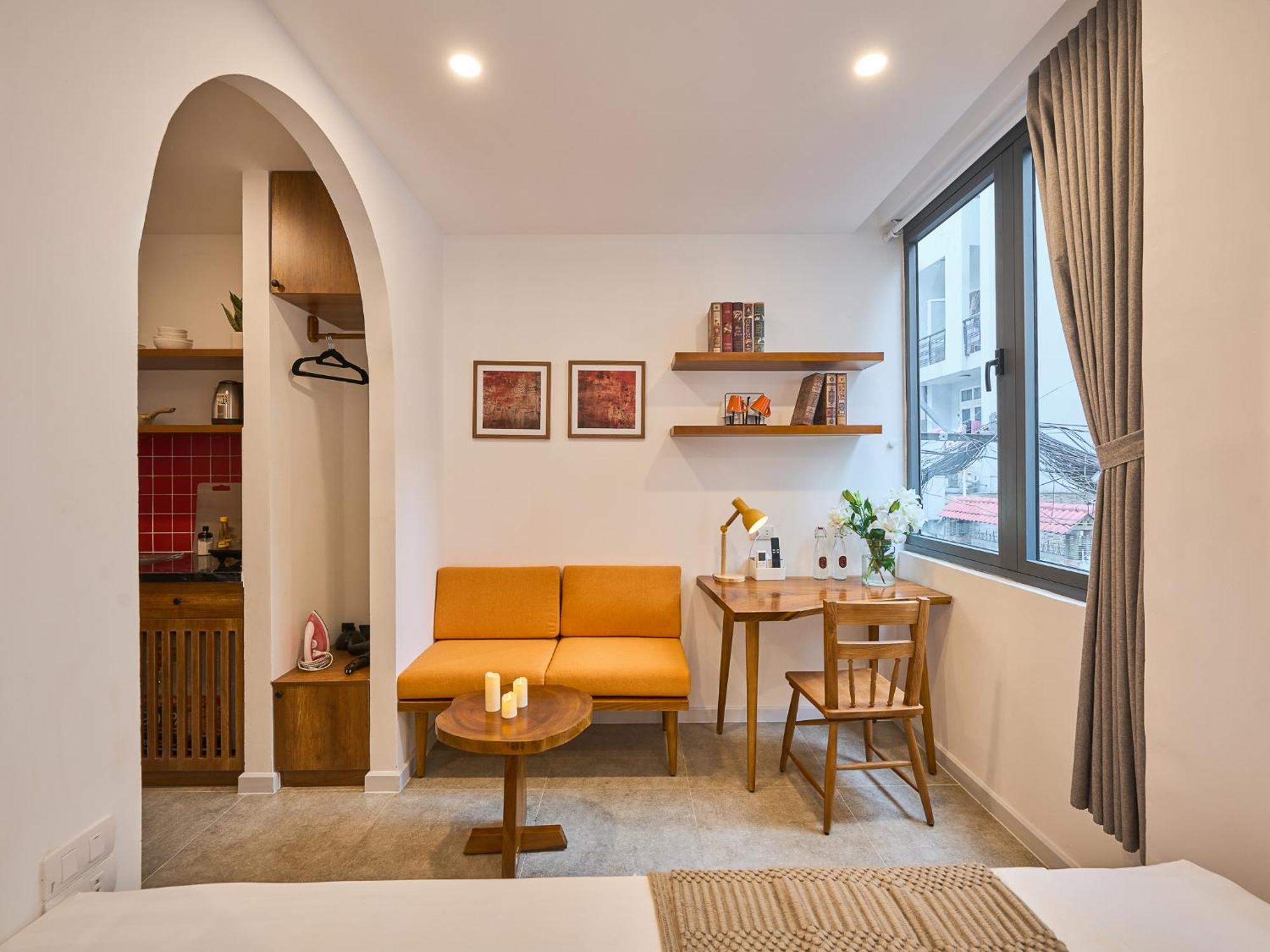 Căn hộ Amsterdam Residences In Hanoi-pool On The Rooftop-free Laundry